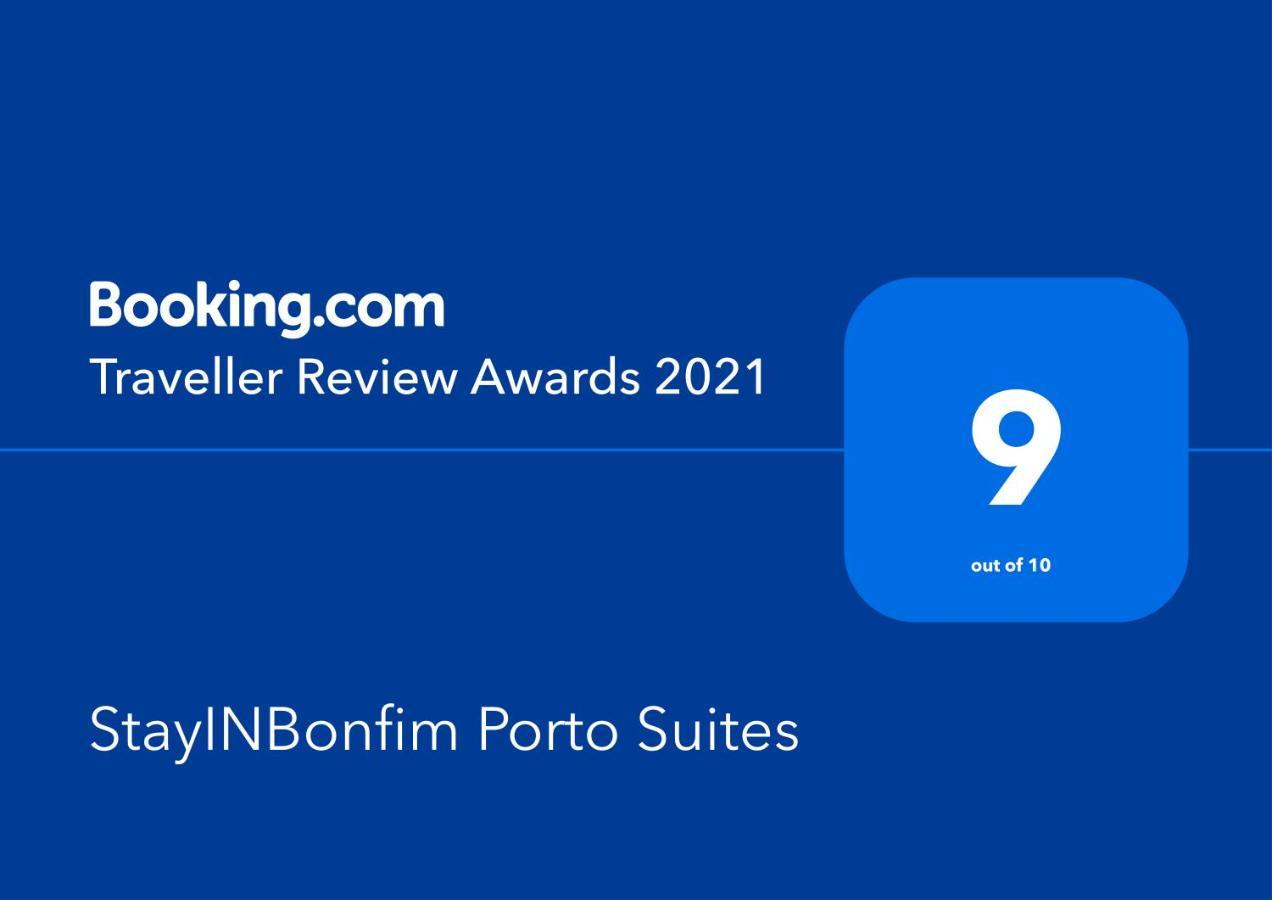 Stayinbonfim Porto Suites Extérieur photo